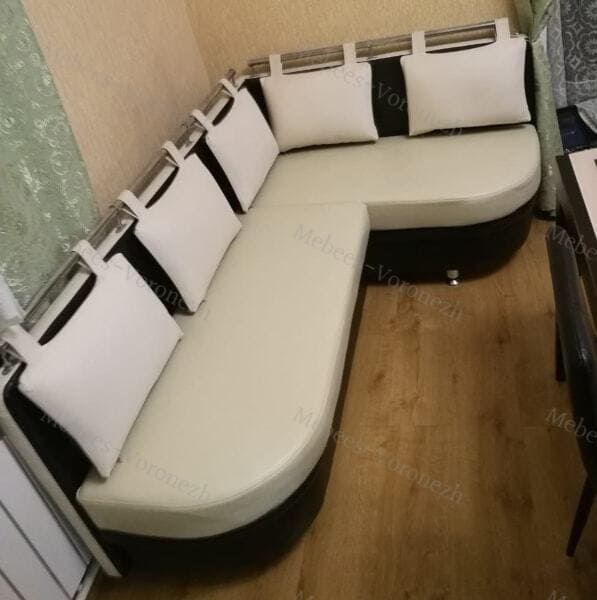 Мебис-Воронеж, наши работы кухонный уголок-4