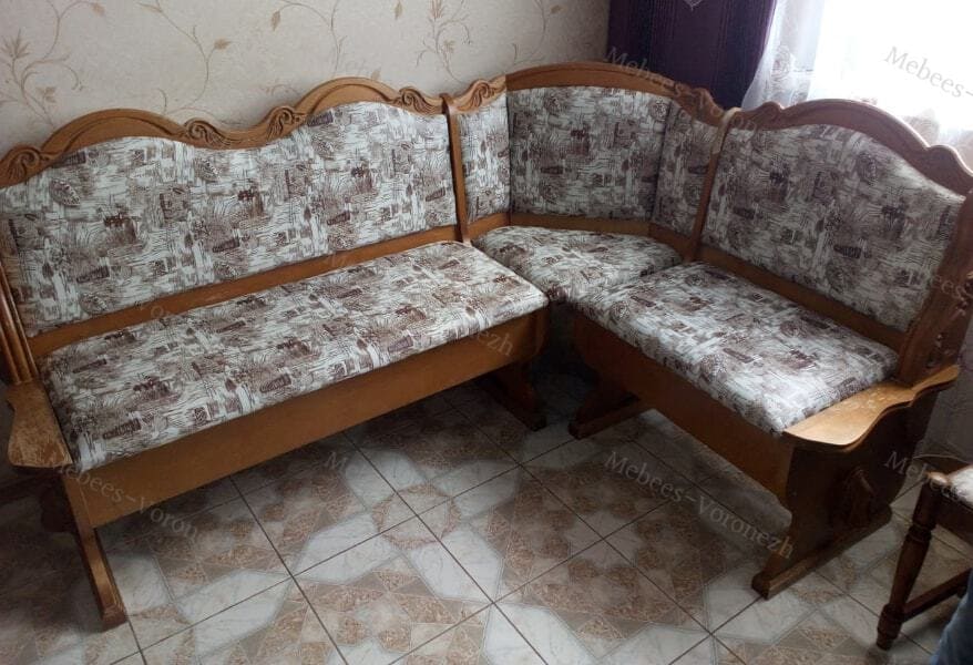 Мебис-Воронеж, наши работы кухонный уголок-9