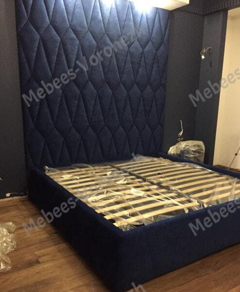 Мебис-Воронеж, перетяжка кровати-2